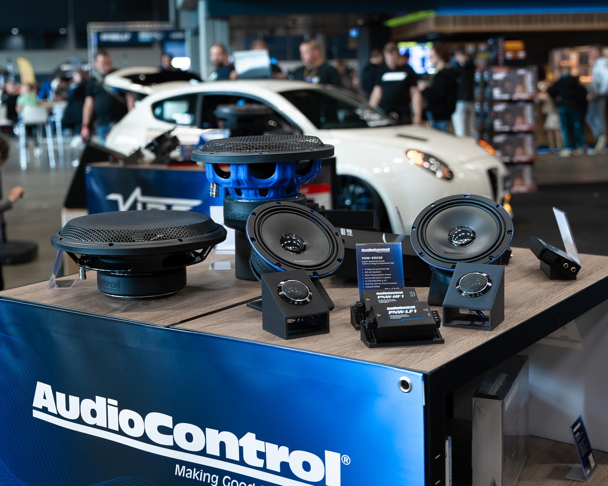 AutoSound24 in-car audio installatie