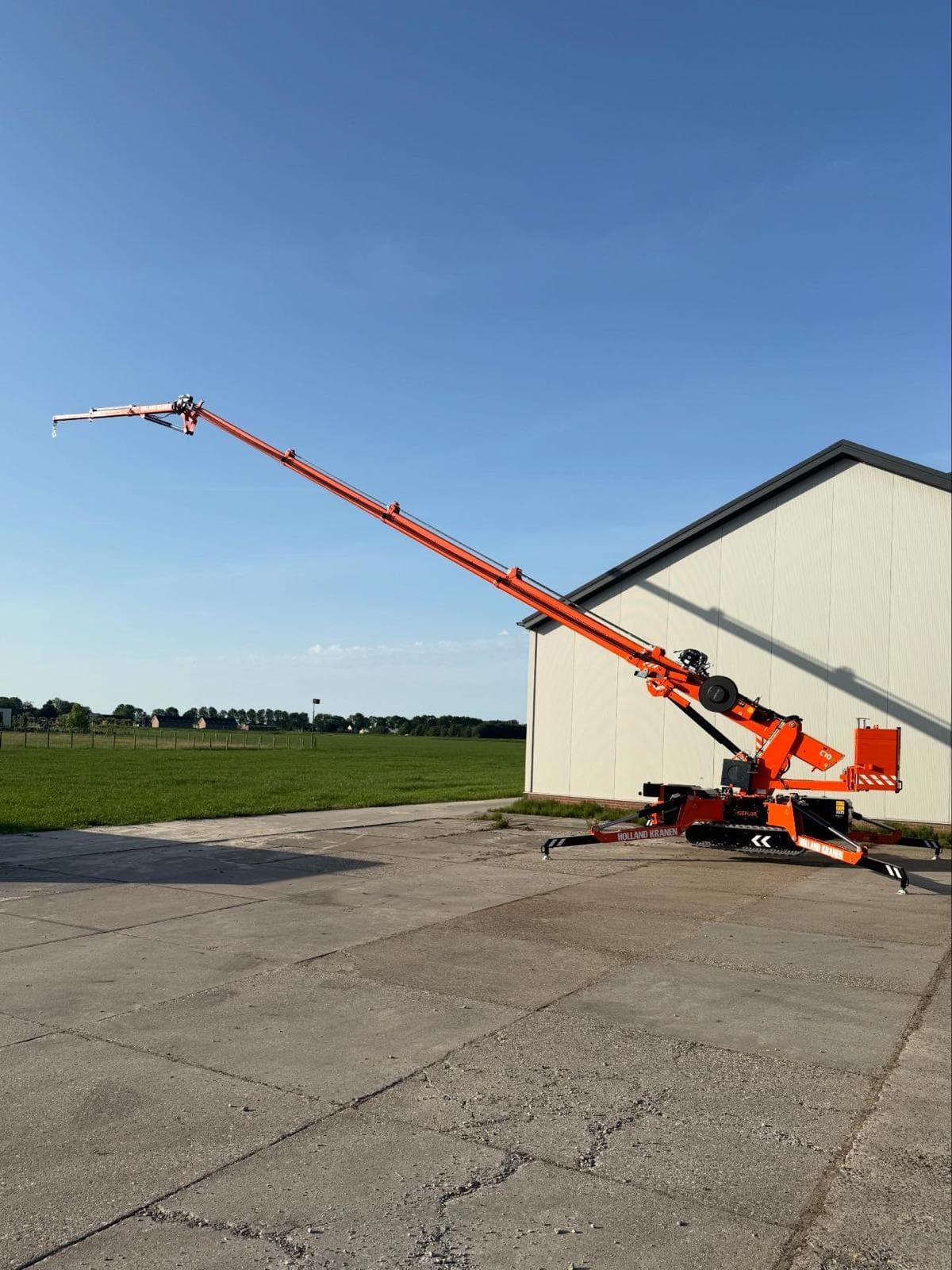 Hoeflon C10e op locatie 1