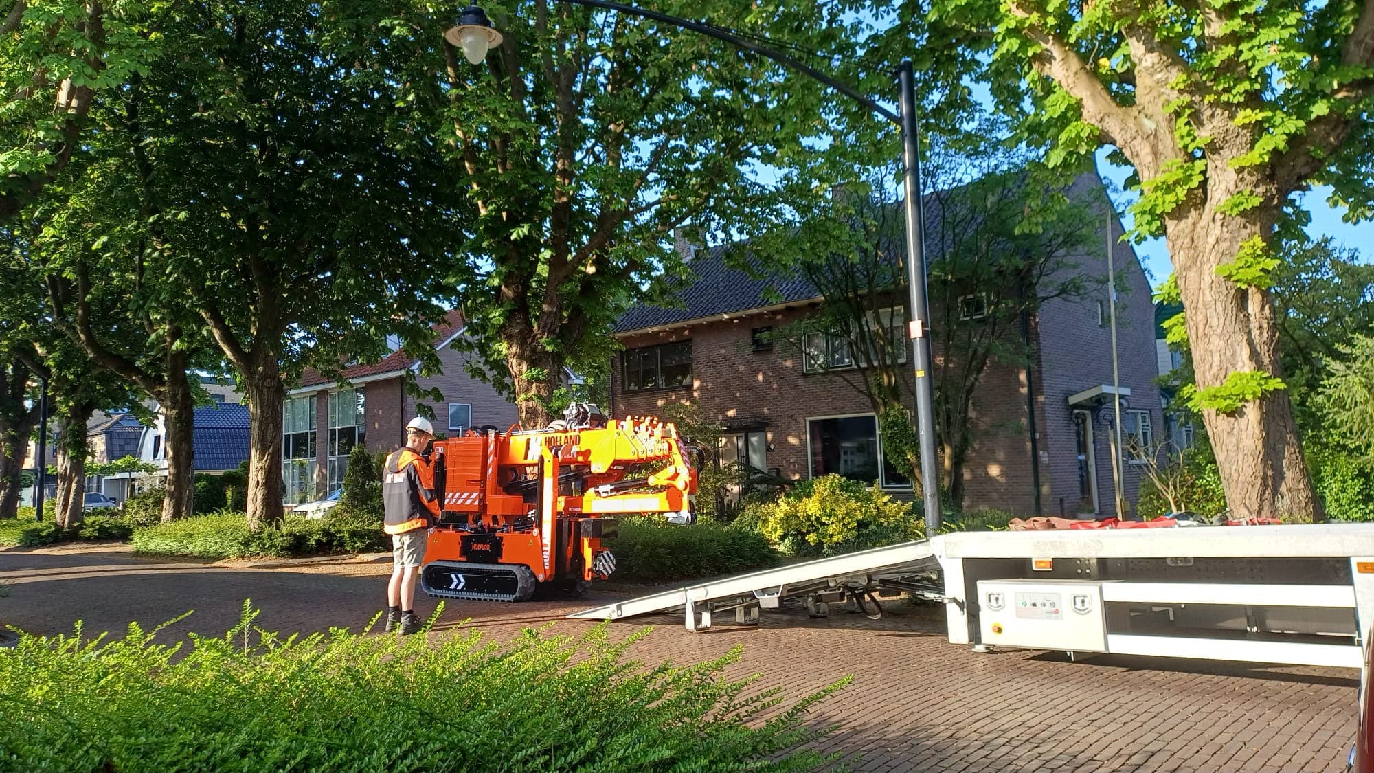 Hoeflon C10e op locatie 3