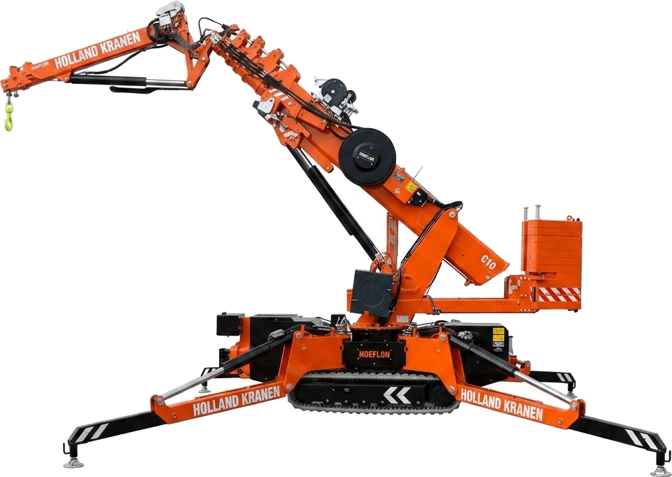 Elektrische Minikraan